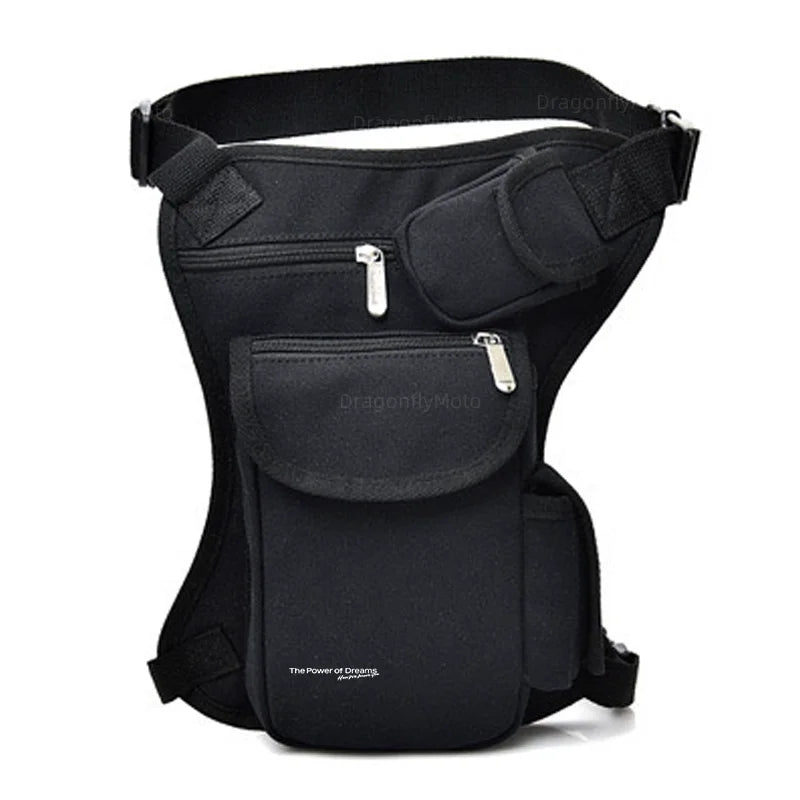 Riñonera de Pierna para Moto y Motoristas - Bolso Lateral Ajustable