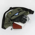 Riñonera Deportiva Impermeable Multiusos para Teléfono y Cartera - Ideal para Actividades al Aire Libre y Uso Diario
