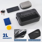 Riñonera Impermeable Táctica Portátil - Bolsa de Pecho Multifuncional para Exteriores