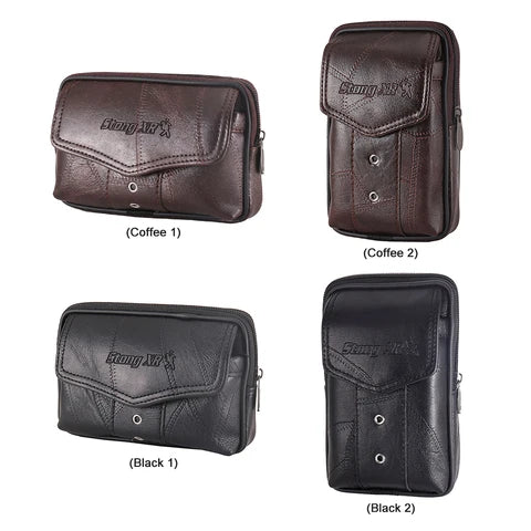 Riñonera Deportiva Hombre: Clásica, Elegante y Funcional para Viajes