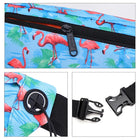 Riñonera Deportiva Impermeable Unisex con Múltiples Compartimentos para Gimnasio y Running