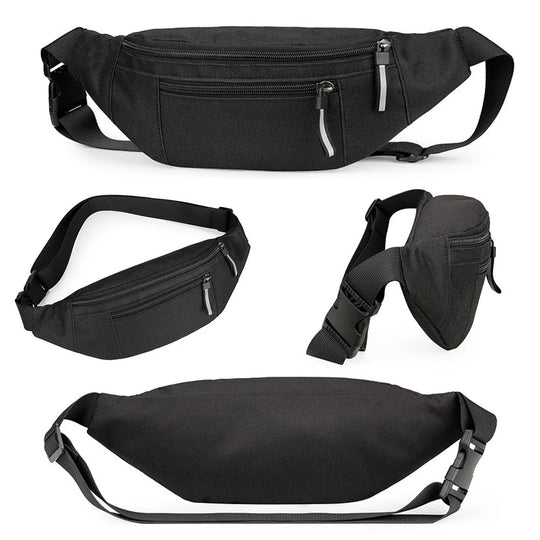 Riñonera Running Unisex - Deportiva para Correr y Entrenar