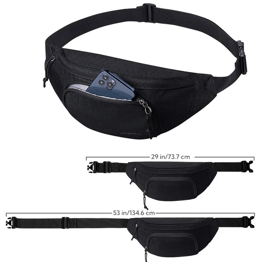 Riñonera Deportiva Unisex para Correr y Running - Cómoda y Ajustable