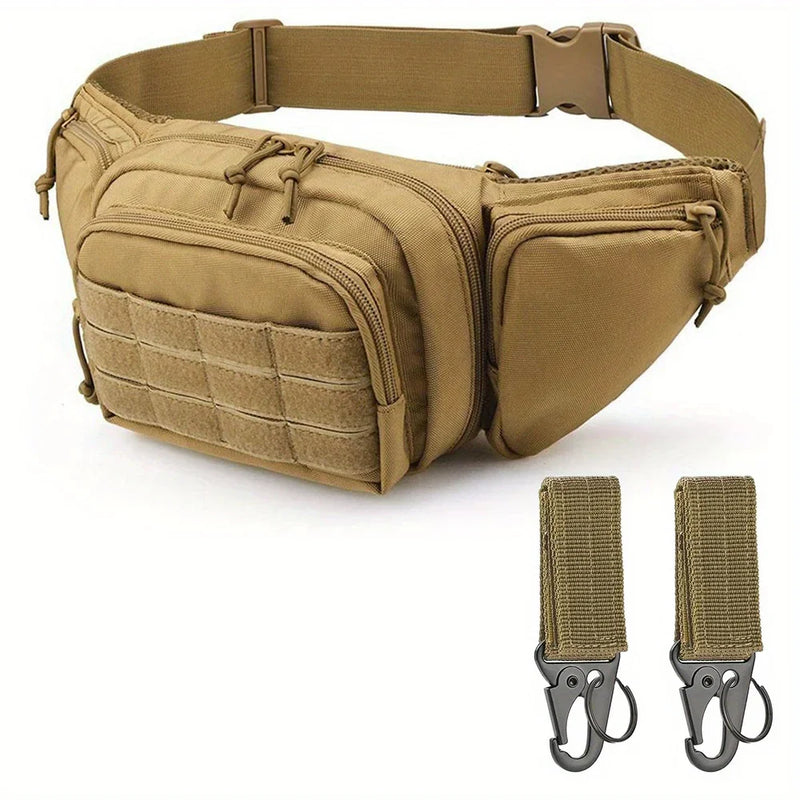 Riñonera Táctica Militar Unisex - de Nylon Resistente