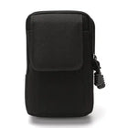 Riñonera Deportiva Táctica de Nylon para Hombre - Ligera y Compacta