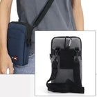 Riñonera Deportiva Grande Multiusos - Bolsa de Cintura para Teléfono y Cartera