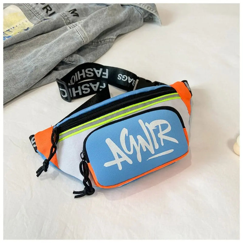 Riñonera Deportiva Unisex - Bolso Bandolera Casual Mini
