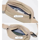Riñonera de Cintura para Mujer - Bolso Bandolera Casual y Moderno