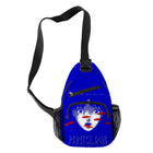 Riñonera Running Impermeable Unisex - Color Azul
