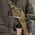 Riñonera Táctica Militar Unisex - Resistente y Funcional