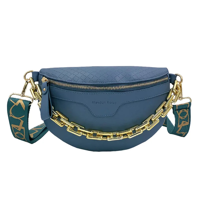 Riñonera de Cintura para Mujer - Bolso Bandolera Casual y Moderno