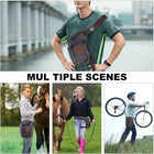 Riñonera Deportiva Impermeable para Hombre