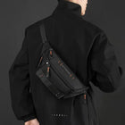 Riñonera Deportiva Hombre Nylon - Bolsa Cintura Moda Viaje