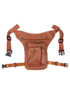 Riñonera Deportiva Universal de PU - Bolsa de Cintura para Running, Camping y Moto