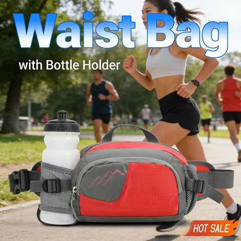 Riñonera Hombre Impermeable LAIMANEI para Running