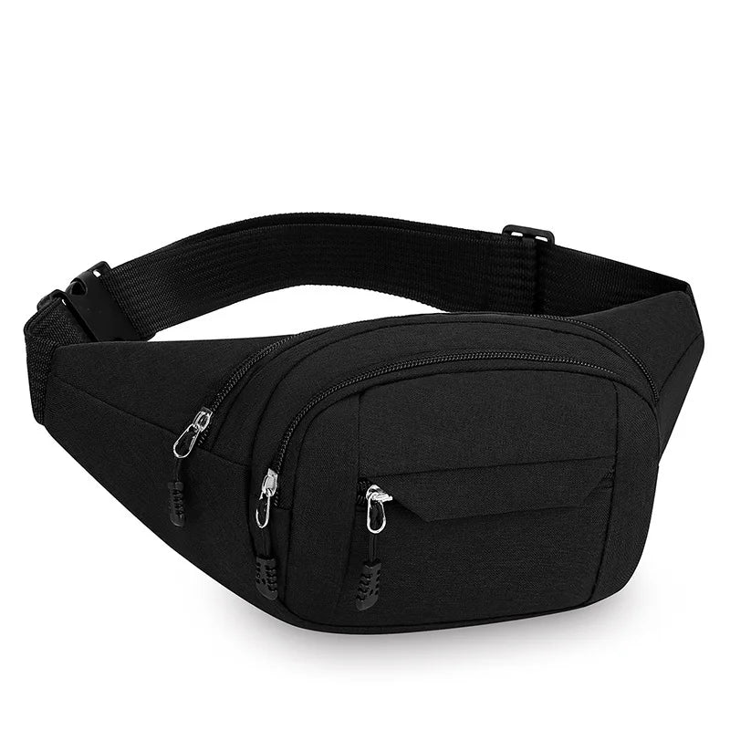 Riñonera Deportiva Grande para Hombre - Cómoda y Espaciosa
