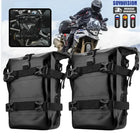 Riñonera de Pierna Impermeable para Moto y Motoristas - Bolso Lateral Resistente al Agua