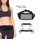 Riñonera Deportiva Impermeable Ligera con Banda Reflectante para Correr
