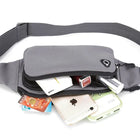 Riñonera Deportiva Impermeable Multifuncional - Bolsa de Cintura, Bandolera y Riñonera