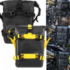 Riñonera de Pierna Impermeable para Moto y Motoristas - Bolso Lateral Resistente al Agua