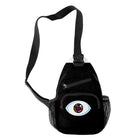 Riñonera de Viaje Impermeable para Mujer con Estampado 3D - Bolso Bandolera Deportivo