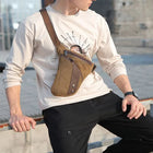 Riñonera Deportiva para Hombre - Cómoda, Ajustable y Resistente