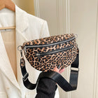 Riñonera de Cuero para Mujer - Bolso de Piel de Vestir Elegante