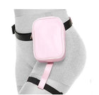 Riñonera de Pierna para Moto y Motoristas - Bolso Lateral Negro