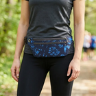 Riñonera Deportiva Multifuncional de Tela Oxford - Cómoda Bolsa de Cintura para Actividades al Aire Libre