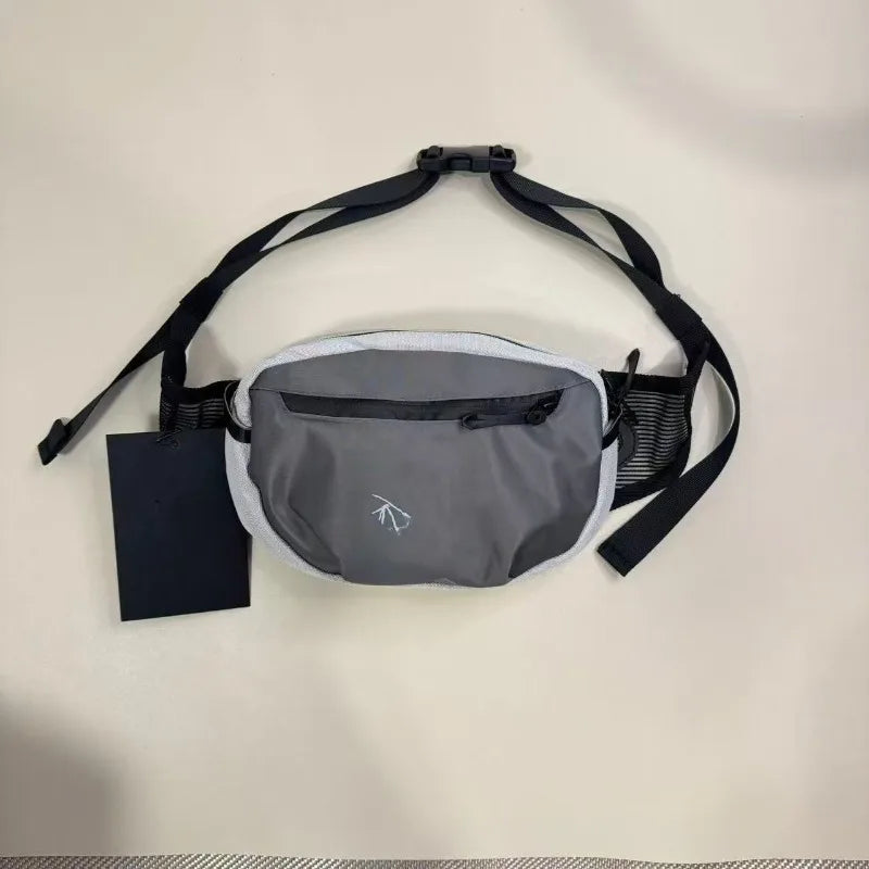 Riñonera Hombre 2026 - Bolso Deportivo Impermeable para Viaje y Casual