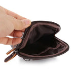 Riñonera Deportiva de Cuero para Hombre - Bolsa Pequeña Cruzada