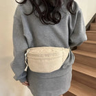 Riñonera Deportiva de Pana para Mujer - Elegante y Cómoda