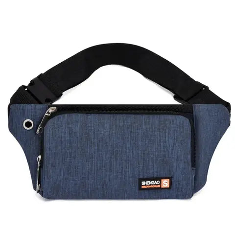 Riñonera Deportiva Grande de Oxford: Bolso Bandolera Unisex de Gran Capacidad