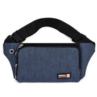 Riñonera Deportiva Grande de Oxford: Bolso Bandolera Unisex de Gran Capacidad
