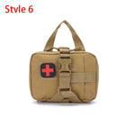 Riñonera Deportiva Multifuncional para Enfermera - Bolsa de Cintura para Caza, Camping y Emergencias con Botiquín Médico