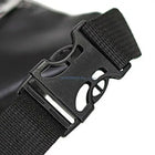 Riñonera Deportiva 340D - Bolsa de Cintura con Cremalleras y Correa Ajustable para Hombre y Mujer