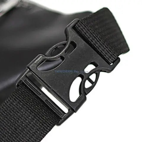 Riñonera Deportiva 340D - Bolsa de Cintura con Cremalleras y Correa Ajustable para Hombre y Mujer