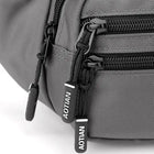 Riñonera Deportiva Oxford Negra - Bolsa de Cintura para Hombre