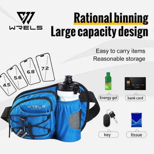 Riñonera Running Impermeable Unisex - Deportiva para Correr
