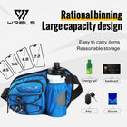 Riñonera Deportiva Impermeable Ligera con Portabotellas Ajustable para Running