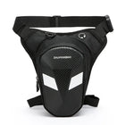 Riñonera de Pierna Impermeable para Moto y Motoristas - Bolso Lateral Resistente