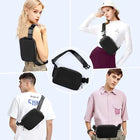 Riñonera Deportiva Impermeable para Correr, Ciclismo y Gimnasio - Bolsa Portátil con Cinturón Ajustable