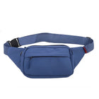 Riñonera Deportiva Grande de Tela Oxford con Porta Teléfono