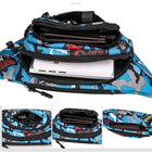 Riñonera Deportiva Unisex de Cuero - Bolsa Banana Elegante y Espaciosa