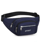 Riñonera Deportiva de Nylon para Mujer - Bolsa de Cadera para Moto, Viaje y Riding