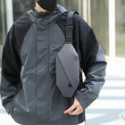 Riñonera Deportiva Impermeable para Hombre - Bolsa Minimalista para Correr y Deportes al Aire Libre