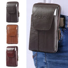 Riñonera Deportiva de Cuero para Hombre: Diseño Clásico y Elegante