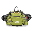 Riñonera Deportiva Hombre Nylon - Bolso Pecho y Cadera para Camping, Ciclismo y Running