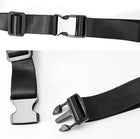 Riñonera Táctica de Cuero Genuino para Hombre - Bolso de Cintura Moderno y Resistente