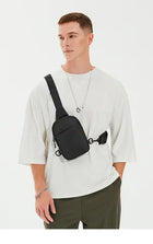 Riñonera Deportiva 2 en 1: Mochila Sling Multifuncional para Hombre y Mujer
